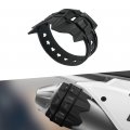 Nicecnc Black Universal Escape Tail End Pipe Guard Protector Protection Compatible With Ktm All 50cc-530cc 2004-2018 Hon- Yama- 