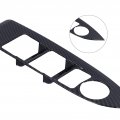 4pcs Window Switch Panel Cover Fydun Carbon Fiber Lift Button Frame Replacement For Mazda Cxa 3 Cx3 2016a 2021