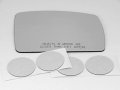 Fits 03-04 Range Rover Right Passenger Convex Mirror Glass Lens With Adhesive Direct Fit-over Option For Auto-dimming Mirrors 