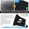 Cartist Compatible With Dashboard Cover 2002-2005 Dodge Ram 1500 And 2003-2005 2500 3500 Dash Mat Non-slip Pad Carpet Sunshield