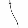 American Shifter 15962 Black Stainless Steel Engine Oil Dipstick 