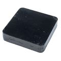 Se Jt34442rb Jewelera S Solid Rubber Bench Block 4 X 4a 75 Black 
