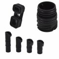 6 Pcs Zf 6hp19 6hp21 Valve Body To Case Sleeve Seal Kit Mechatronic Replacement For Bmw 325i 330i 525i 525xi 530i 530xi 