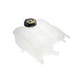 Pressurized Coolant Reservoir For Volvo C30 C70 2006 2013 White Plastic With Cap Replacement 30680958 