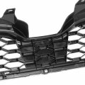 Su1200153 Factory Style Front Bumper Lower Grill Grille Assembly With Chrome Moulding Compatible Subaru Forester 2014-2016