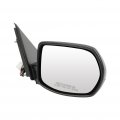 Aintier Towing Mirrors Fit For 2012-2016 Honda Cr-v Power Heated Manual Folding W Cover Adjustment Black Driver And Passenger