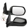 Aintier Towing Mirrors Fit For 2012-2016 Honda Cr-v Power Heated Manual Folding W Cover Adjustment Black Driver And Passenger
