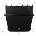 Aintier Trunk Cargo Cover 2016-2022 Fit For Honda Pilot 3 5l Black