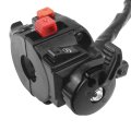Pro Bat Left Kill Starter Light Choke Switch For 50cc 110cc 125cc 150cc 200cc 250cc 300cc Atv Quad Taotao Sunl Roketa 
