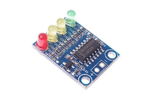 Smakna 12v Electric Quantity Indicator 4 Ranks Battery Detection Module