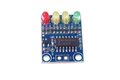 Smakna 12v Electric Quantity Indicator 4 Ranks Battery Detection Module 