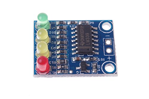 Smakna 12v Electric Quantity Indicator 4 Ranks Battery Detection Module