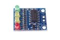 Smakna 12v Electric Quantity Indicator 4 Ranks Battery Detection Module