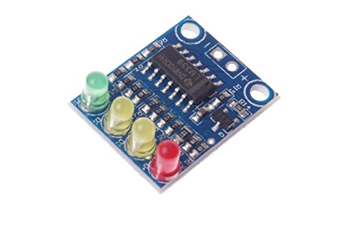 Smakna 12v Electric Quantity Indicator 4 Ranks Battery Detection Module