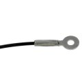 Hood Restraint Cable For Freightliner Classic 2003 2004 2005 Steel And Rubber Replacement A17-12082-000