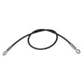 Hood Restraint Cable For Freightliner Classic 2003 2004 2005 Steel And Rubber Replacement A17-12082-000