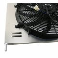 Alloyworks Aluminum Radiator Shroud Fan For 2005-2010 Dodge Ram Dakota St Sxt Slt 3 7 V6 4 V8 
