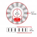 Stator Fits Yamaha V Star 1300 Xvs1300 Deluxe Xvs1300ct Tourer 2010-2017 Model Kvtr-9540