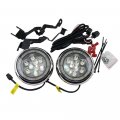 Nslumo Mini Led Rally Drl Light 18w High Power Dc12v Canbus Daytime Running Halo Fog Lamp Kit For R55 R56 R58 R59 Driving