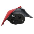 Tail Light Assembly For 2012 Civic Rear Rh Passenger Right Side Ho2801180 33500-tr0-a01 Clear Red Lens Halogen Lamp