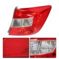Tail Light Assembly For 2012 Civic Rear Rh Passenger Right Side Ho2801180 33500-tr0-a01 Clear Red Lens Halogen Lamp
