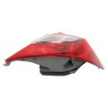 Tail Light Assembly For 2012 Civic Rear Rh Passenger Right Side Ho2801180 33500-tr0-a01 Clear Red Lens Halogen Lamp