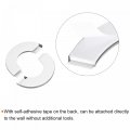 Uxcell Wall Split Flange 201 Stainless Steel Round Escutcheon Plate For 34mm Diameter Pipe 2pcs