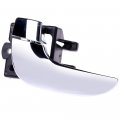 Chrome Door Handle Interior Driver Left Side Replacement Fit 2002-2007 For Buick Rendezvous Inside 