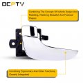 Chrome Door Handle Interior Driver Left Side Replacement Fit 2002-2007 For Buick Rendezvous Inside
