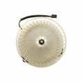 Blower Motor Assembly For Chrysler Town And Country 2001 To 2007 Part Number 4885475ac Front Position Black Standard Style 