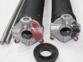 Pair Of 218 X 1 3 4 23 35 Garage Door Torsion Springs With Winding Bars 25 