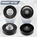 X Autohaux 06b903341 Car Accessory Drive Belt Idler Pulley Serpentine For Audi A4 1 8l 2002-2006 2 0l 2005-2008
