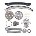 Timing Chain Kit With Water Pump Replacement For Ford Escape And Mariner 2 3l 2005-2006 1s7z-6306-da 6s4z-6256-aa 1s7z-6256-aa 