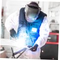 Doitool 100pcs Body Kit Ring For Car Spot Welder Dent Puller Washer Soldering Panel Stud Repair Round Gasket Suite