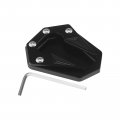 Sing F Ltd Motorcycle Kickstand Plate Pad Accessories Foot Side Stand Enlarger Extension Cnc Aluminum For Benelli Trk 502 2017 