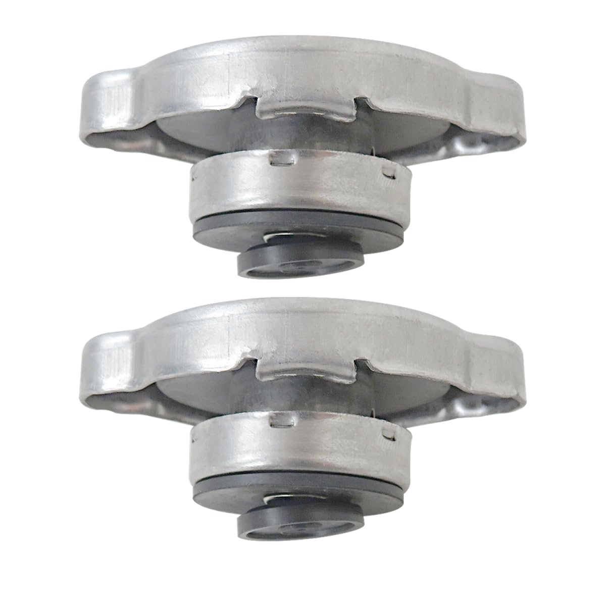 2 Pcs Engine Cooling Radiator Cap For Nissan And Infiniti Models Direct 21430-8991a 21430-8997a