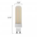 Feit Electric Bp60g9 830 Led 60w Eq Dm T4 Led Light Bulb