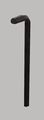 Eklind Long Arm Hex-l Key Metric 1 5 Mm Chrome Nickel Alloy 