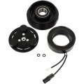 Ac Compressor Clutch For Hyundai Tucson 2 0l005009 Elantra 2 2001 2006 Tiburon 2 2003 2008 Hs15 Type Pulley Diameter 123mm
