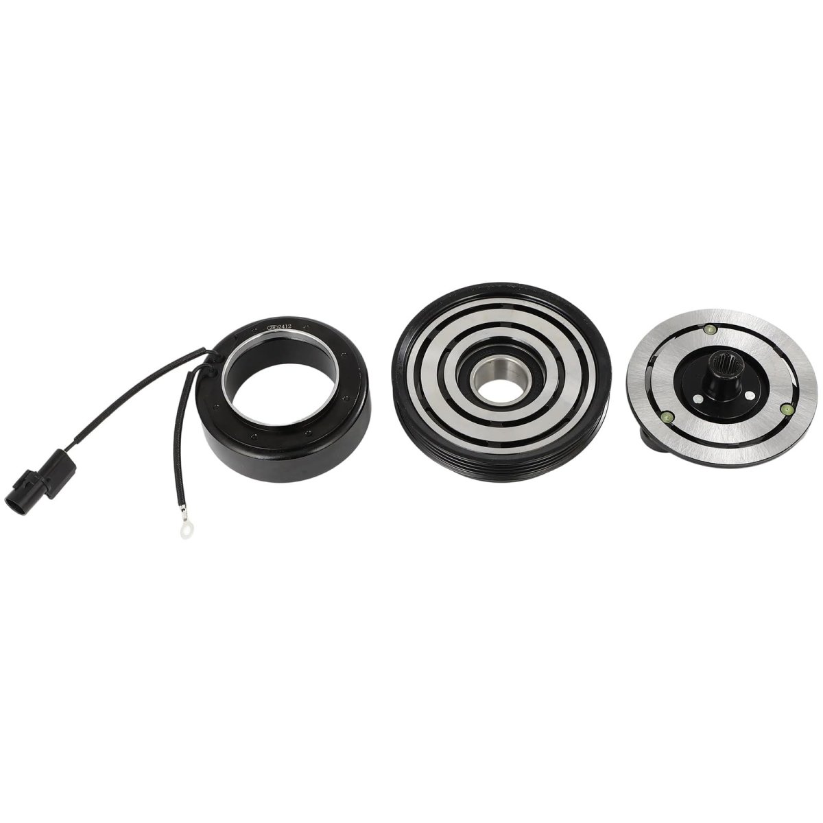 Ac Compressor Clutch For Hyundai Tucson 2 0l005009 Elantra 2 2001 2006 Tiburon 2 2003 2008 Hs15 Type Pulley Diameter 123mm