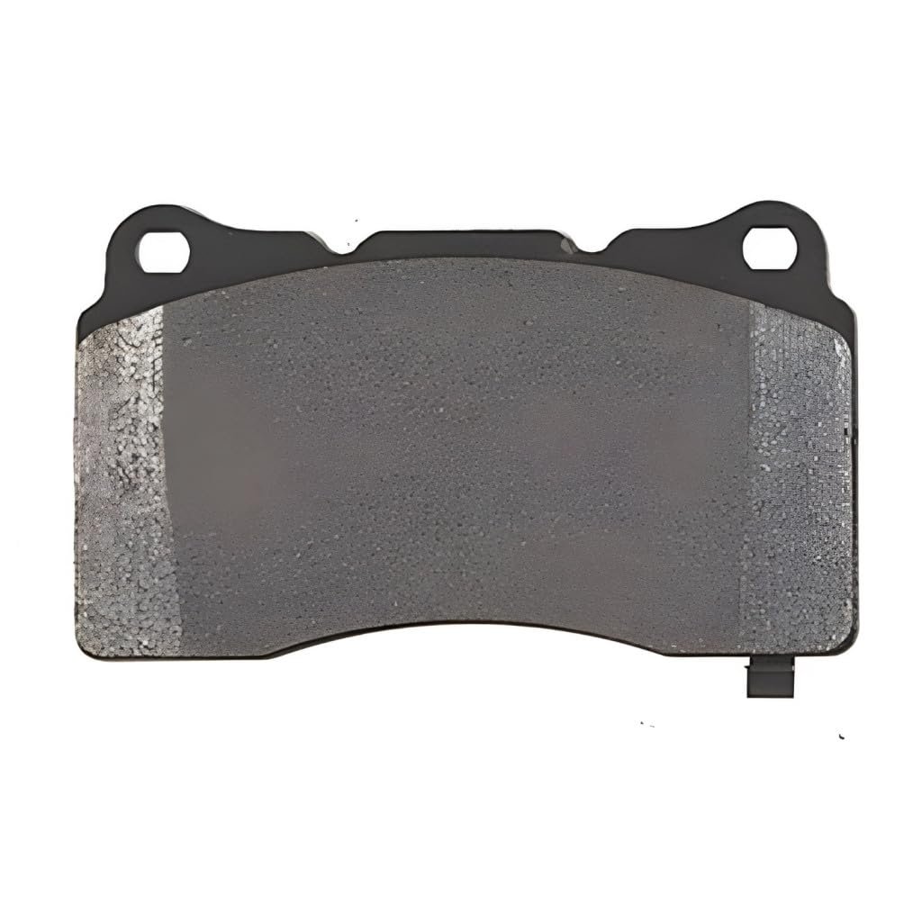 Front Brake Pad Set For Chevy Corvette 2014 2019 Metallic Friction Material Silver Classification Replacement 19285976