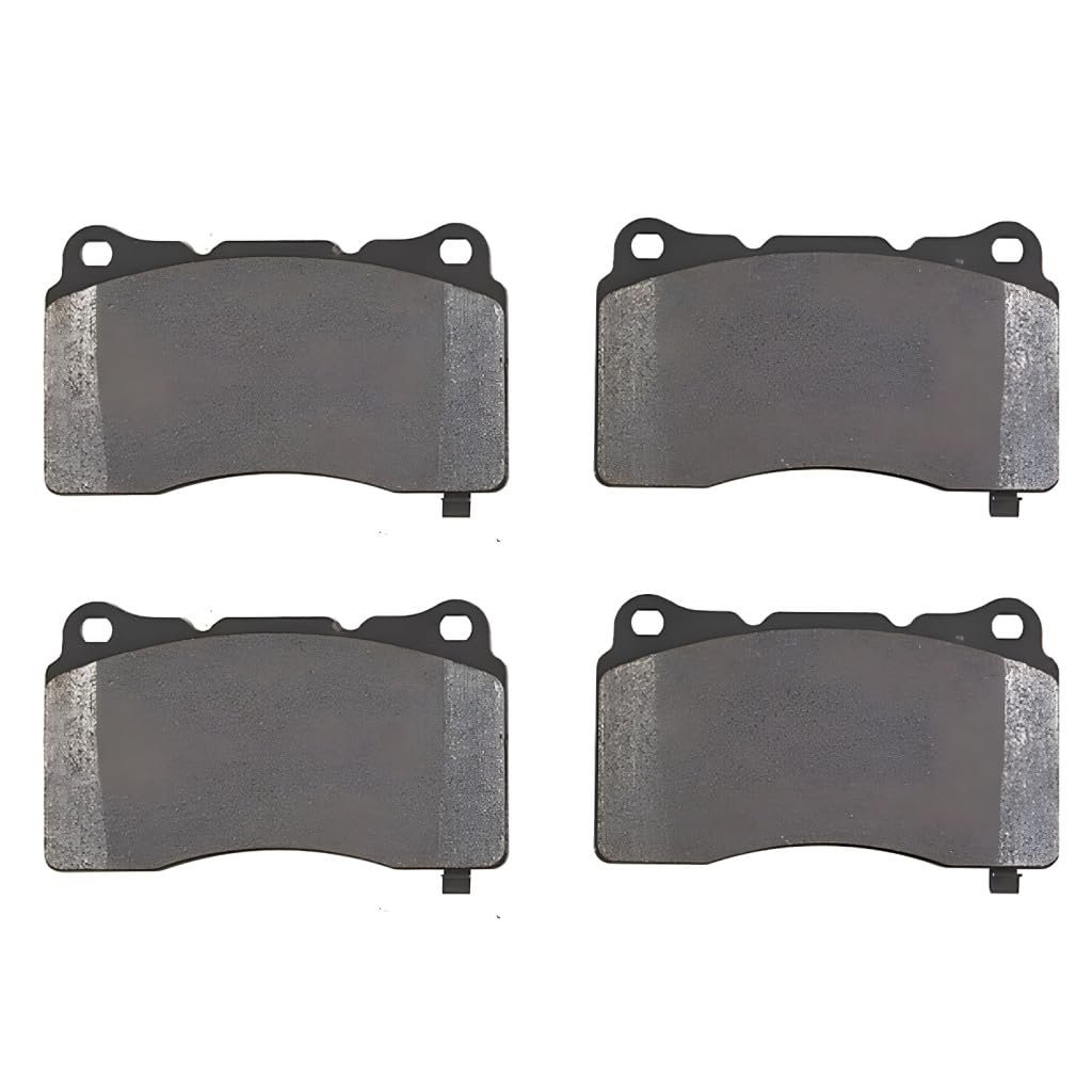 Front Brake Pad Set For Chevy Corvette 2014 2019 Metallic Friction Material Silver Classification Replacement 19285976