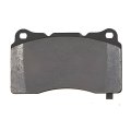 Front Brake Pad Set For Chevy Corvette 2014 2019 Metallic Friction Material Silver Classification Replacement 19285976