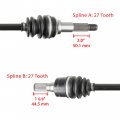 Caltric Rear Left And Right Cv Joint Axle Shaft Compatible With Yamaha Viking 700 Yxm700 2014 2015 2016 2017-2020