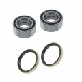 Maxfavor 4pcs Front Wheel Hub Bearing Seal Kit Assembly Replacement For Toyota 1987-1999 Tercel Paseo 1 5l L4 Gas Sohc 