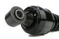 The Rop Shop 2 Black 13 Rear Shock For 2011 Harley-davidson Sportster Nightster Xl1200n