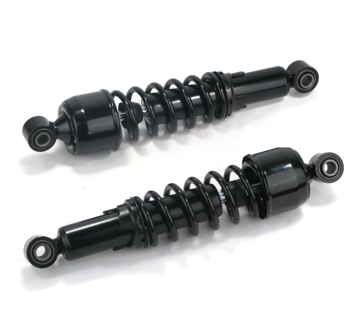 The Rop Shop 2 Black 13 Rear Shock For 2011 Harley-davidson Sportster Nightster Xl1200n