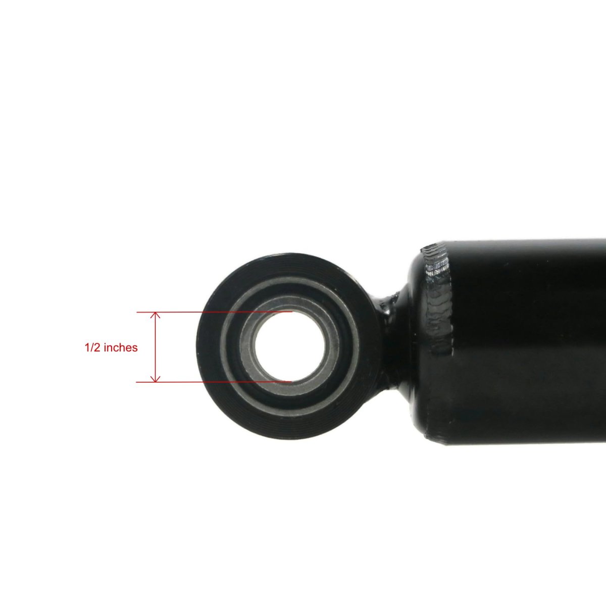 The Rop Shop 2 Black 13 Rear Shock For 2011 Harley-davidson Sportster Nightster Xl1200n