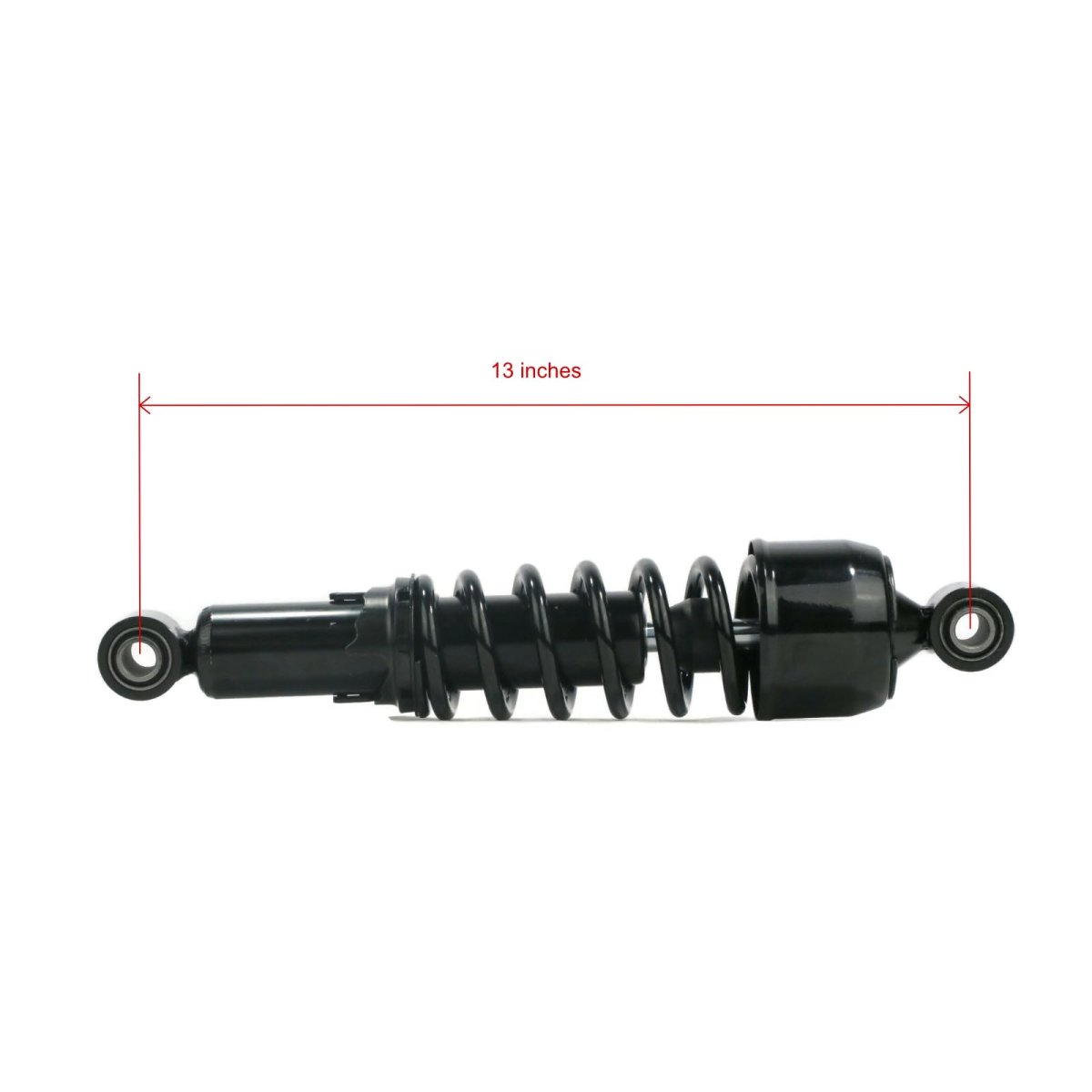 The Rop Shop 2 Black 13 Rear Shock For 2011 Harley-davidson Sportster Nightster Xl1200n