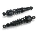 The Rop Shop 2 Black 13 Rear Shock For 2011 Harley-davidson Sportster Nightster Xl1200n